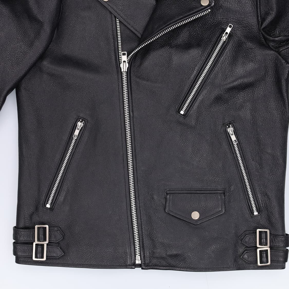 [L] 비바스튜디오 여성 가죽 라이더자켓 1231H1 상품이미지6