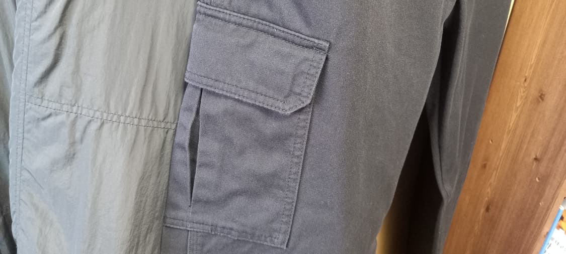 디키즈 코튼 루즈핏 워크 카고팬츠 블랙 34 34 상품이미지3