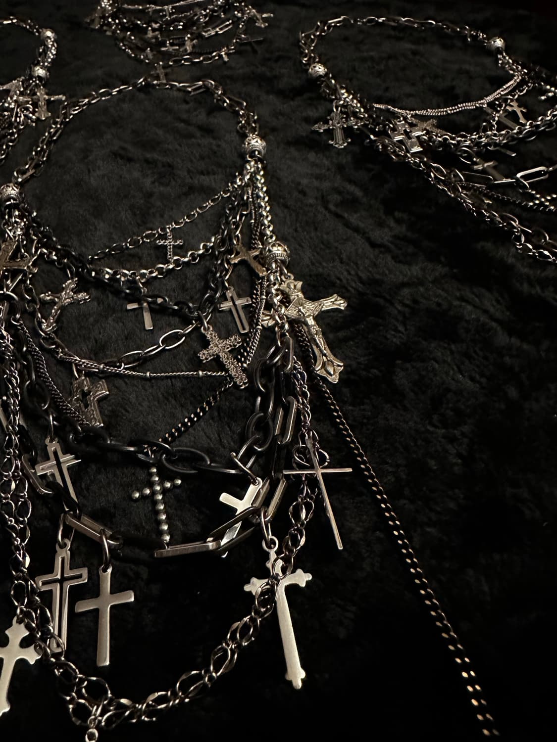 'necrosanct.relics' cross necklace 상품이미지2