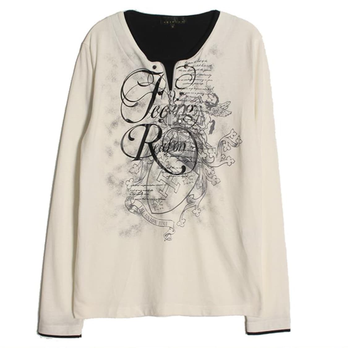 SPINASH 롱슬리브 펑크 y2k 락펑크 빈티지 상품이미지1