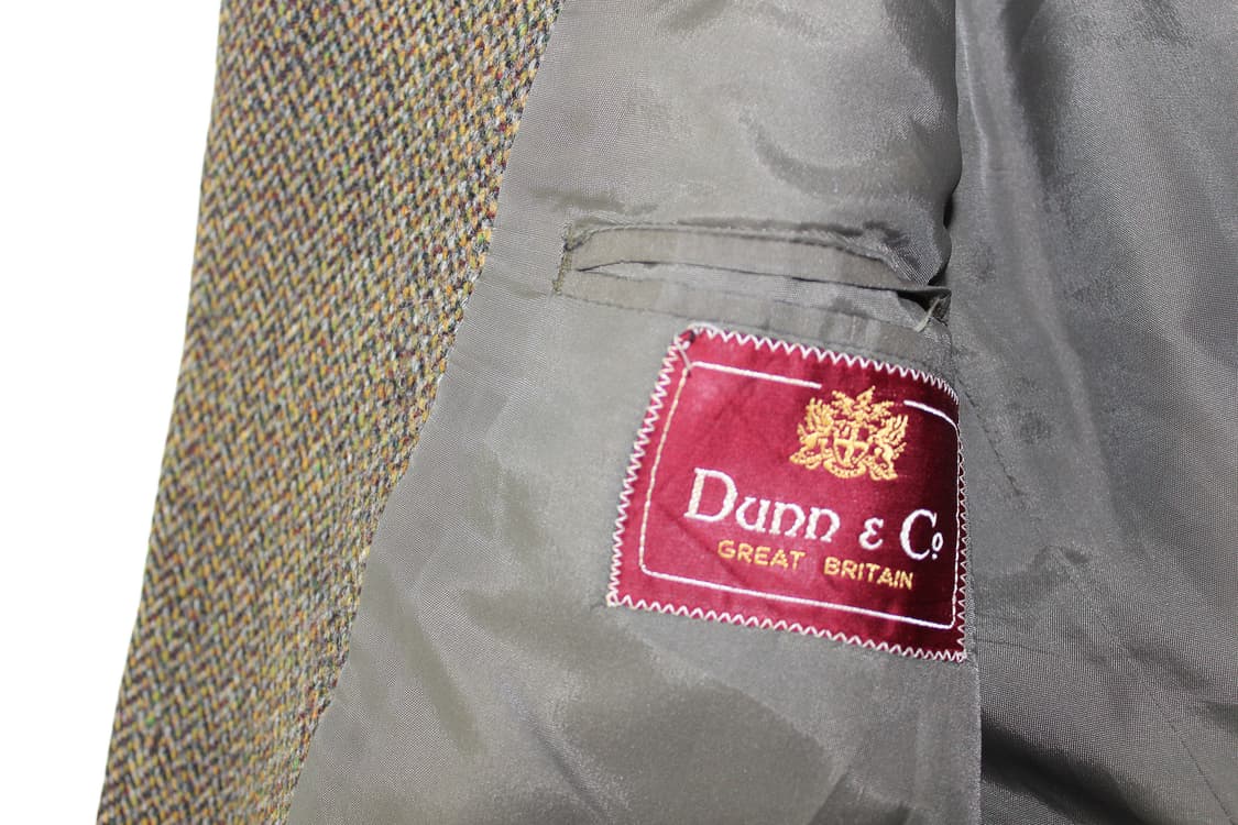 Dunn&co 해리스트위드 테일러드 헤링본 자켓 상품이미지10