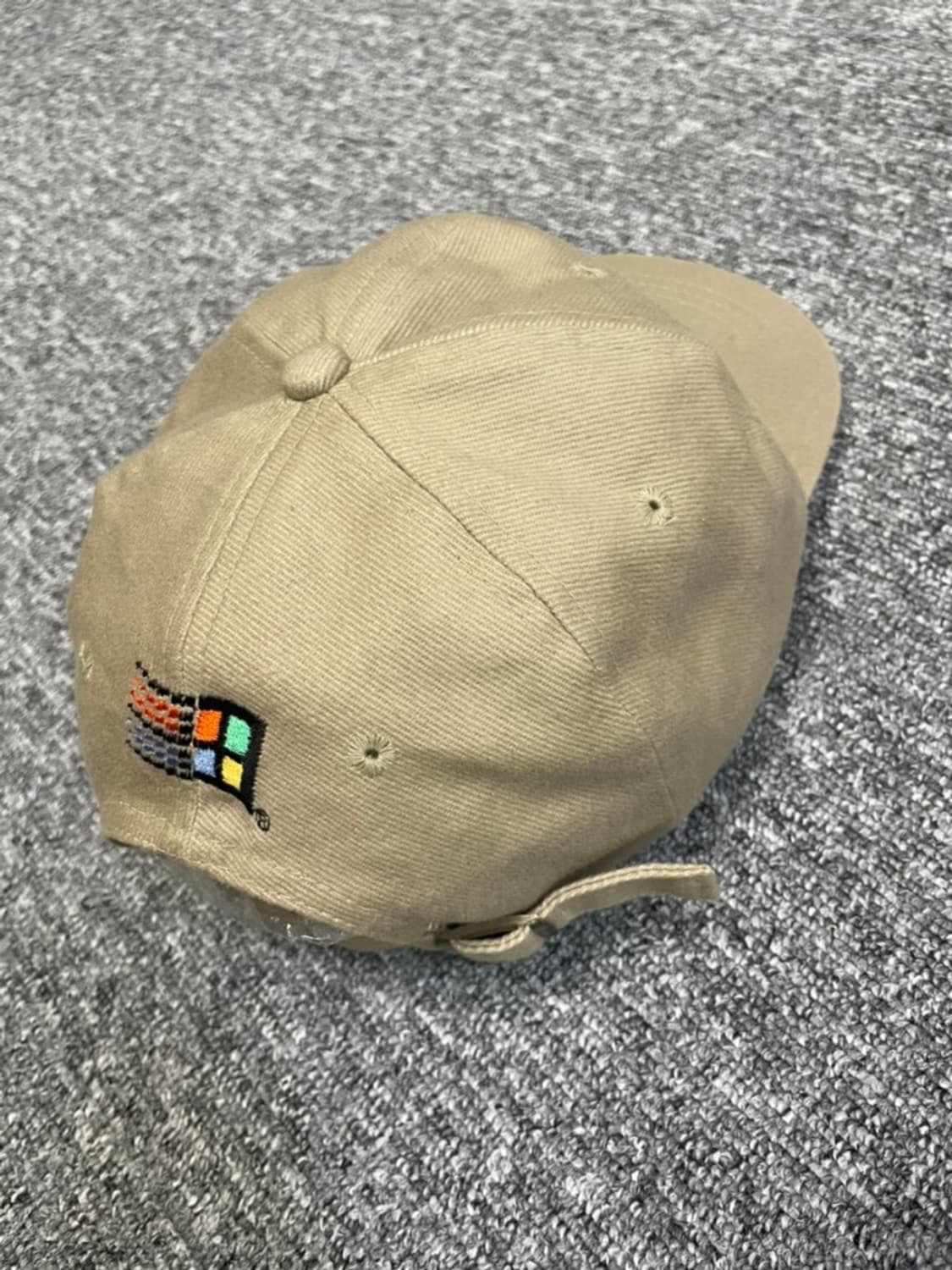 마이크로소프트 윈도우 98 로고 빈티지 볼캡 상품이미지4