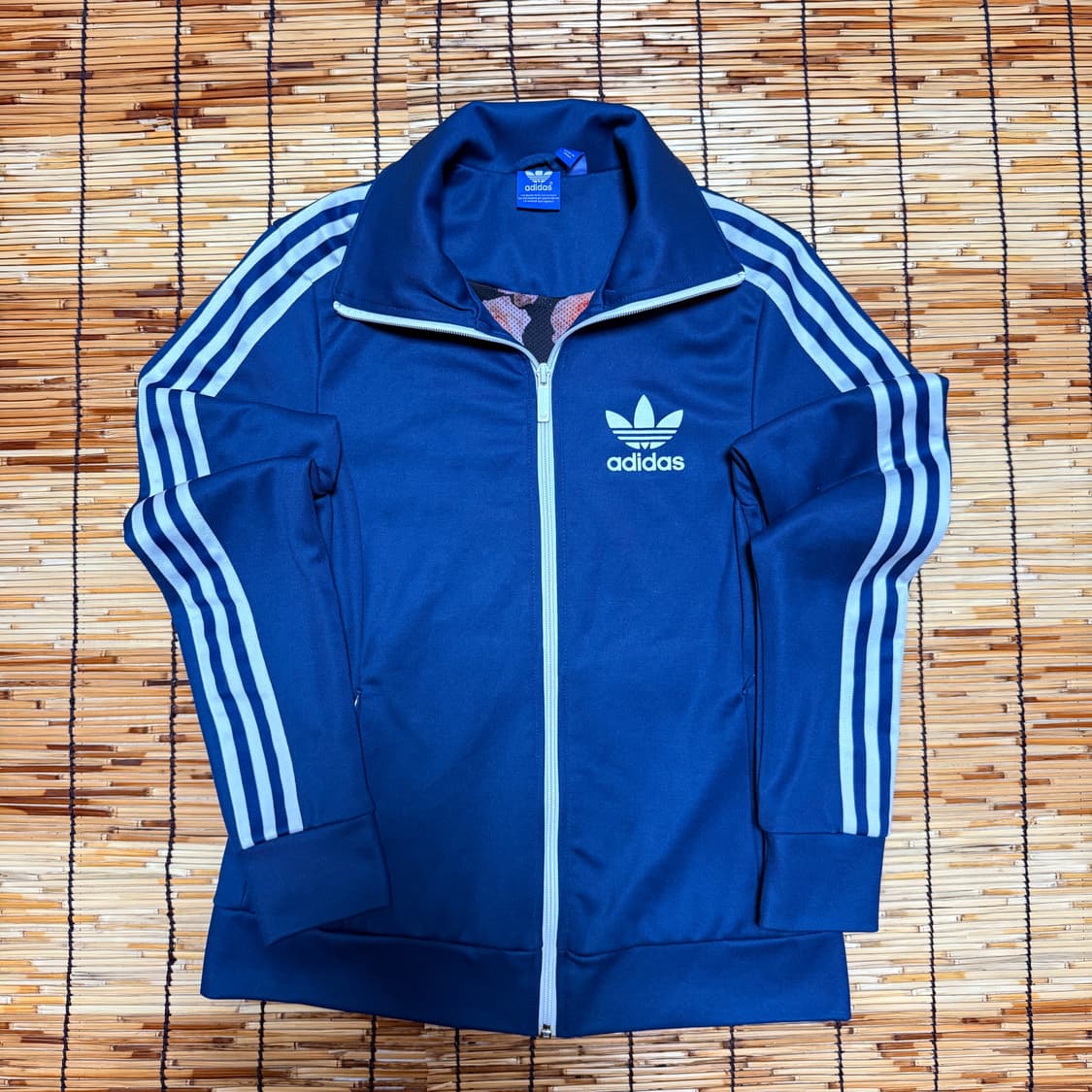 아디다스 여성 청록 유로파 져지 L 상품이미지1