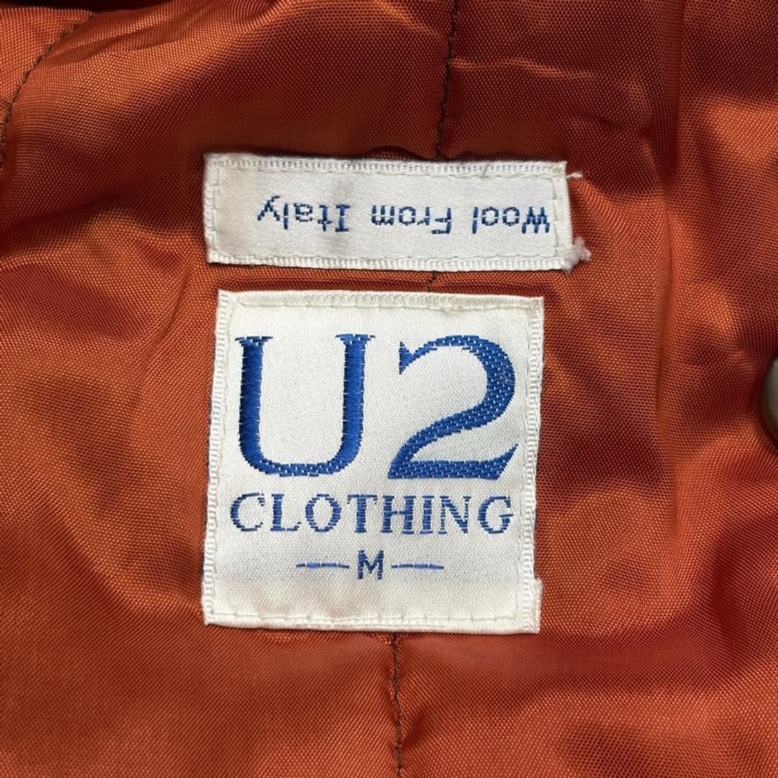 U2 CLOTHING 플레이드 패턴 필드 자켓 M 상품이미지4