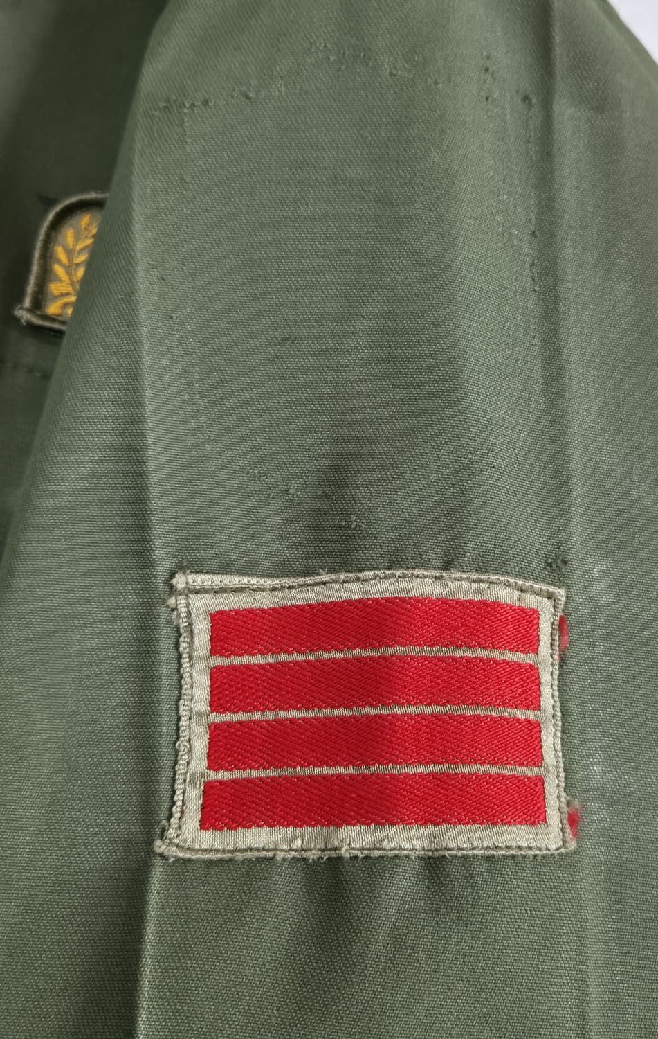 육군 구형 병장 민무늬 야전상의 전투복 상의 자켓 (M) 상품이미지8