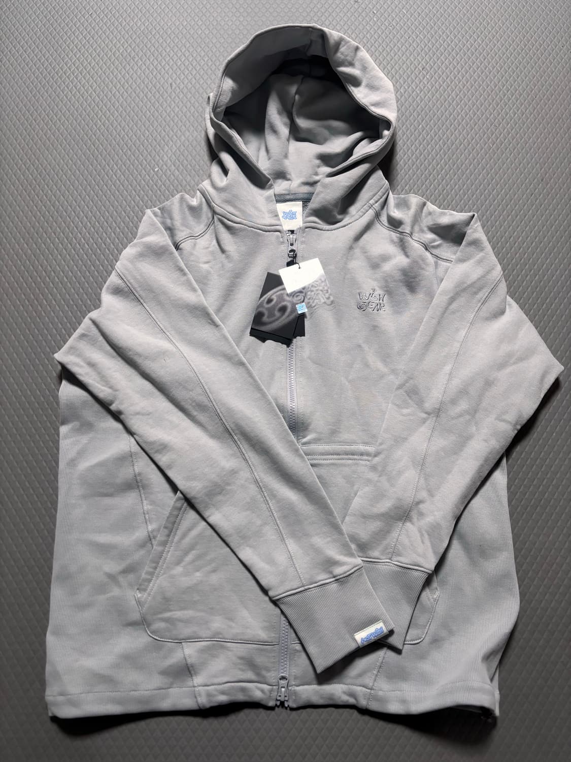 산산기어 X NCT위시 콜라보 후드집업 상품이미지1