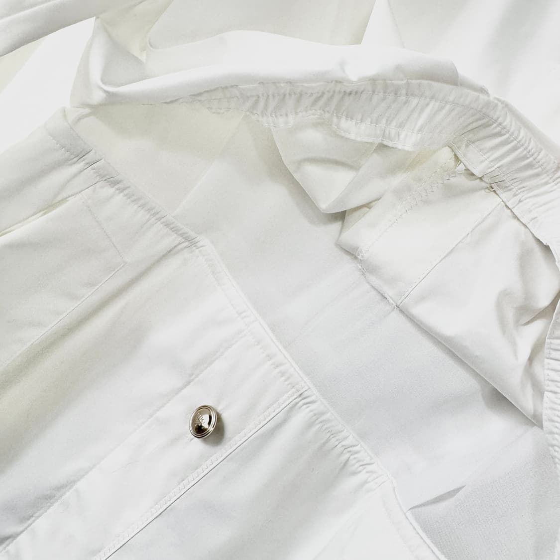 타임 TIME 24 헴 레이어드 셔츠 원피스 상품이미지4