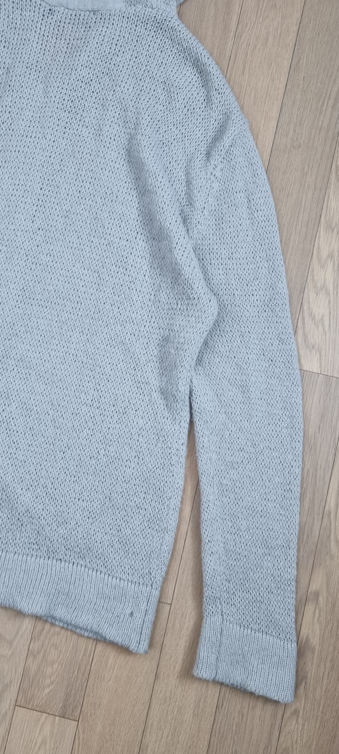 헤칭룸 니트 후드집업 3size _ 남성, 끈없음 상품이미지8