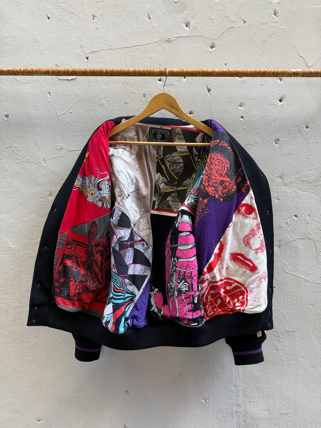 hex antistyle 바시티 상품이미지4