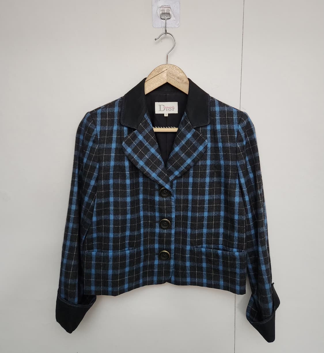 크리스찬 디올 90 55 체크자켓 상품이미지1