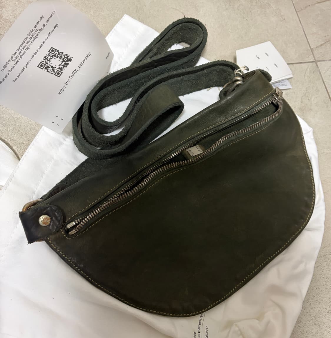 구이디 Q100 밀리터리 그린 상품이미지3