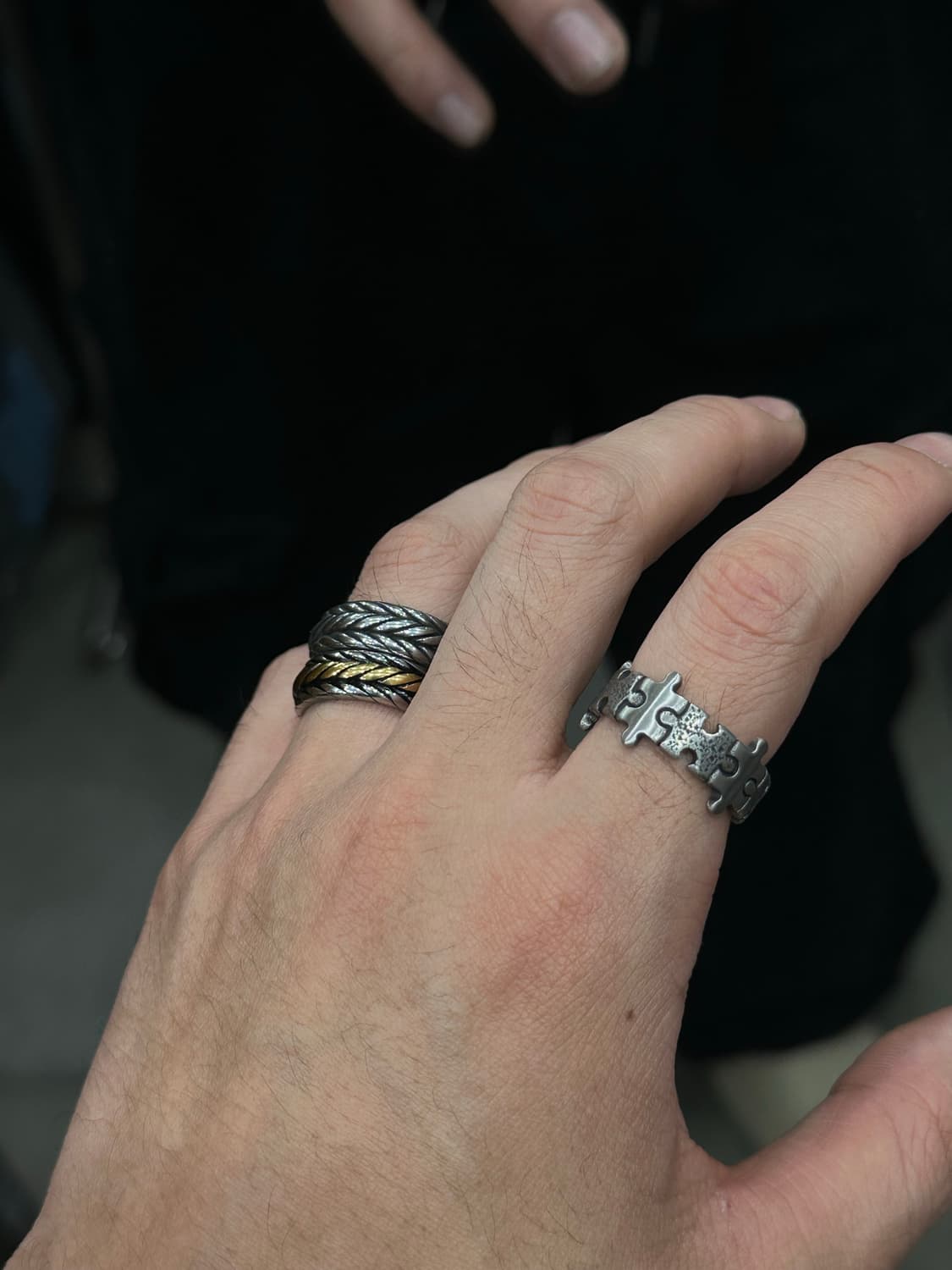 Royal Ring - 로얄 반지 /Gold 상품이미지4