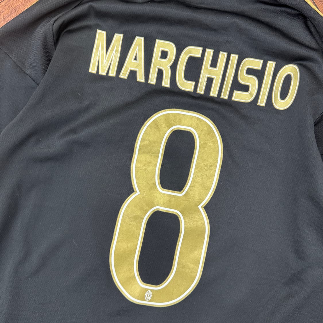 S 아디다스 유벤투스 15-16 써드 마르키시오 마킹 유니폼 상품이미지5