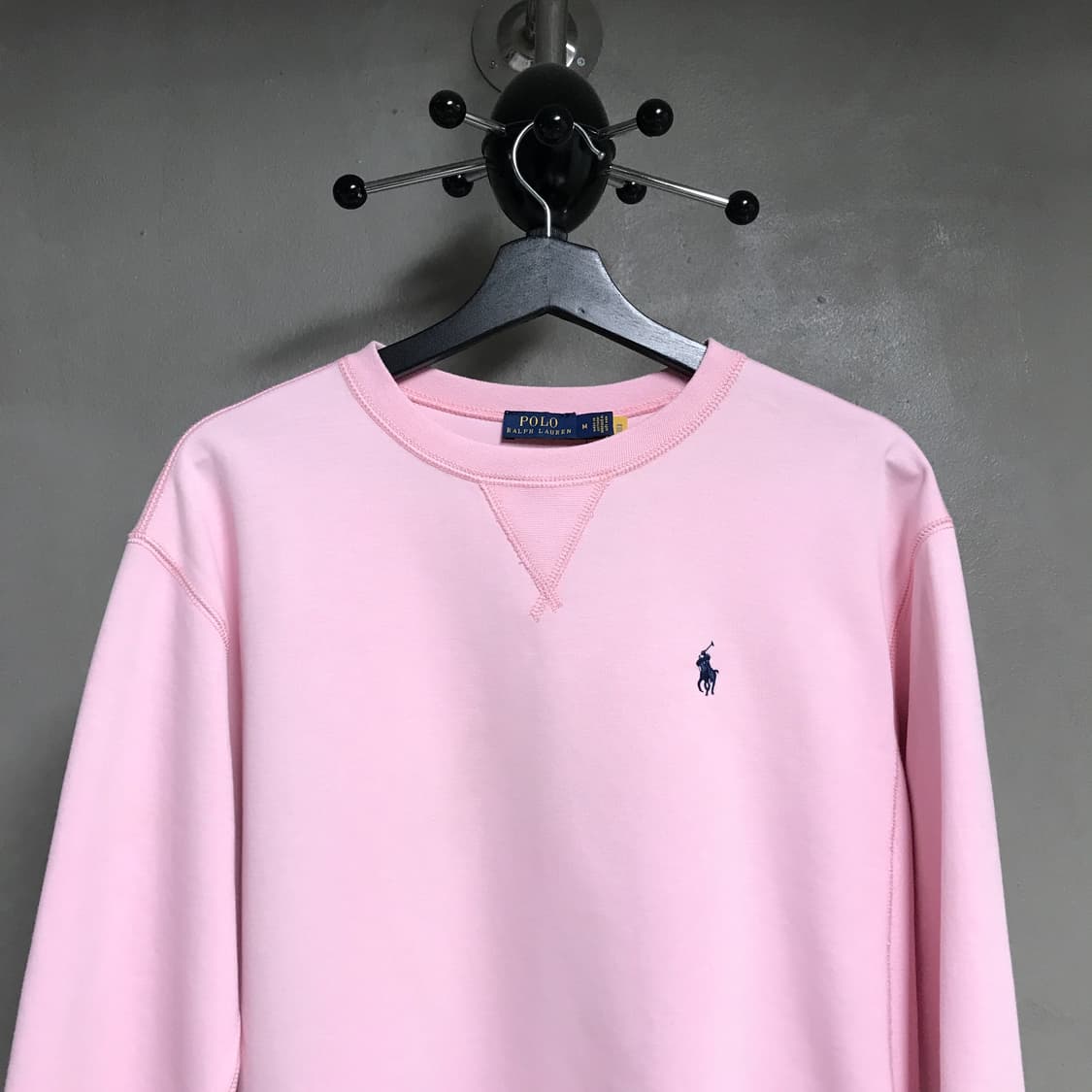 폴로 랄프로렌 맨투맨 핑크 M 상품이미지2