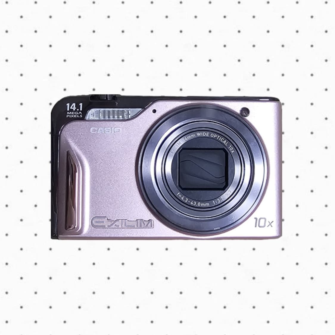 카시오 엑슬림 Casio Exilim EX-H15 핑크 디카 디지털카메라 상품이미지1