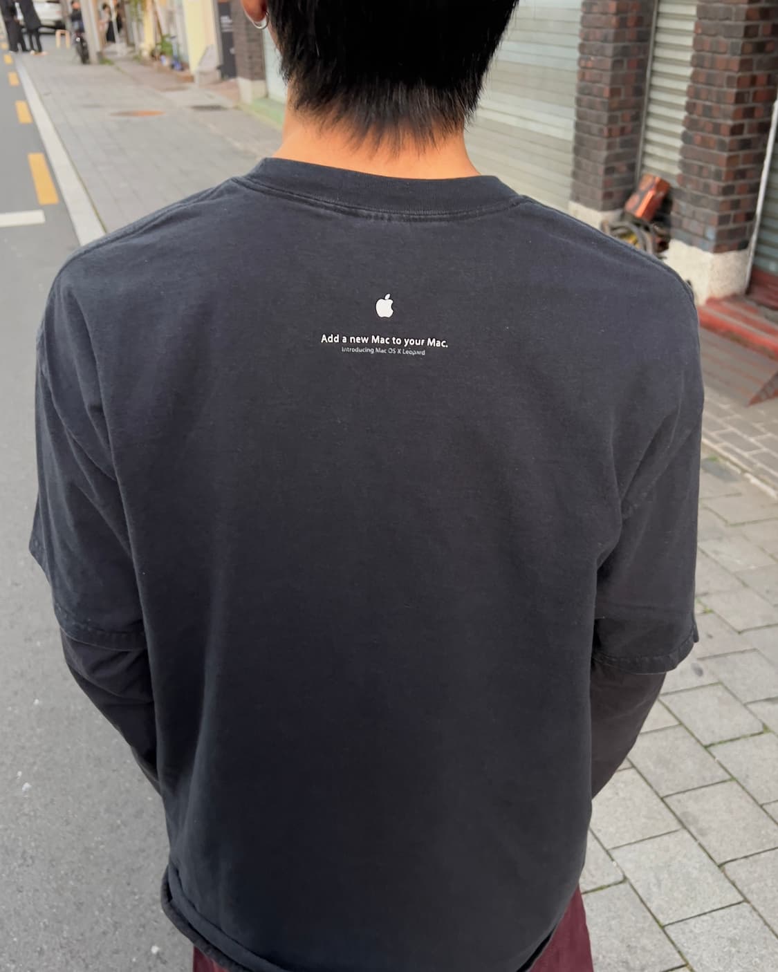 [XL] 00s 애플 프로모 티 상품이미지1