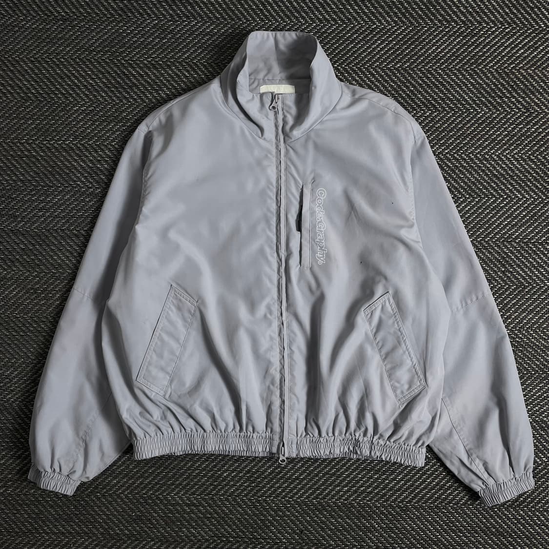 코드그라피 스카치 로고 유틸리티 바람막이o 2901 상품이미지1