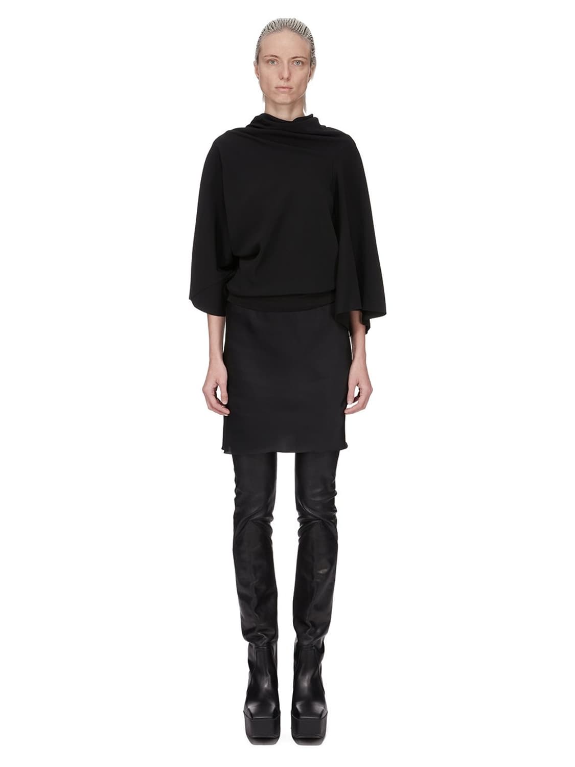 [40]릭오웬스 CONCORDIANS 실린더 탑/블랙 상품이미지4