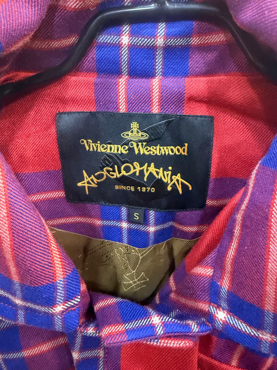 55-66 정품 비비안웨스트우드 자켓 팝니다 상품이미지2