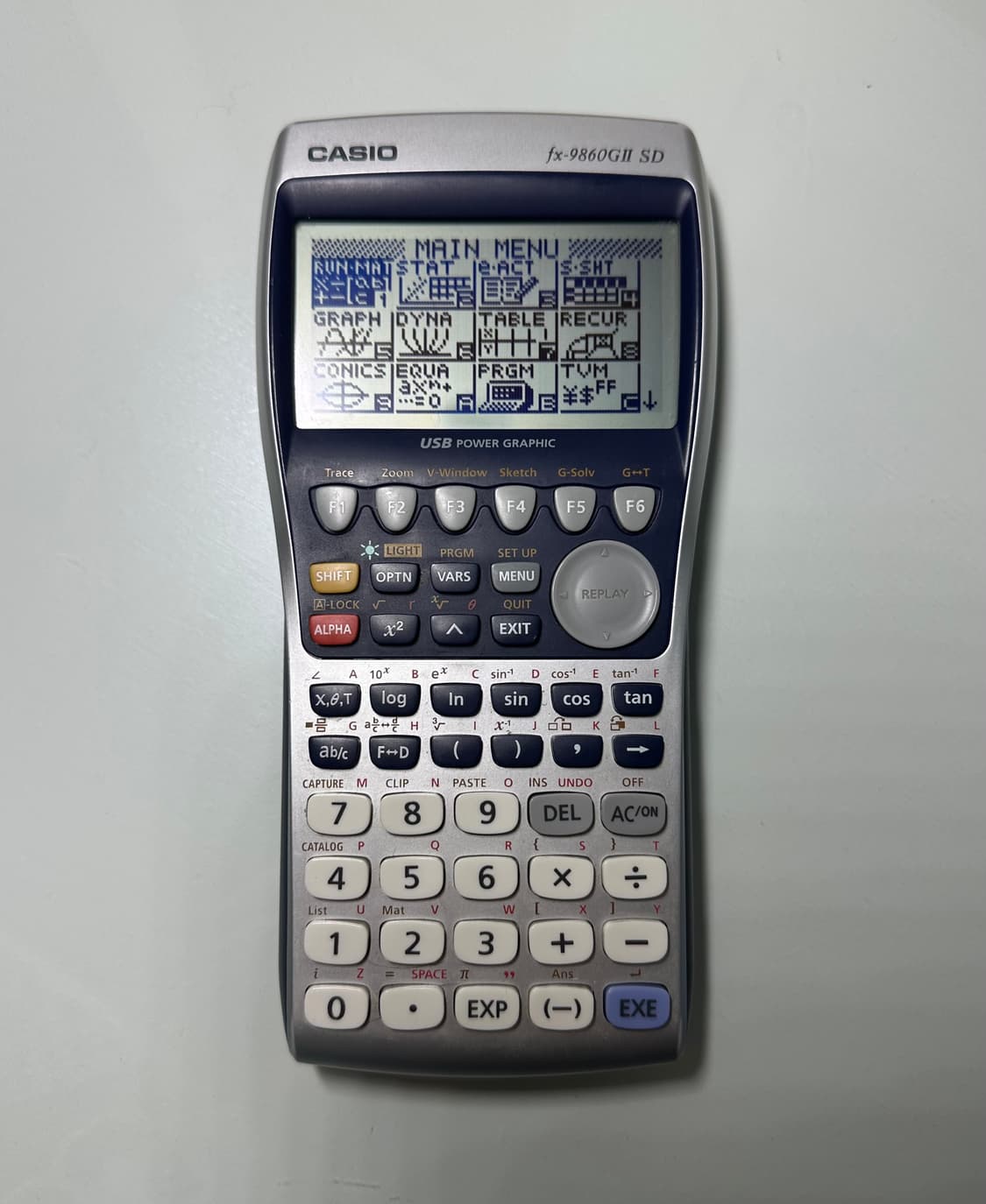 카시오 fx-9860 GII SD 공학용 계산기 상품이미지1