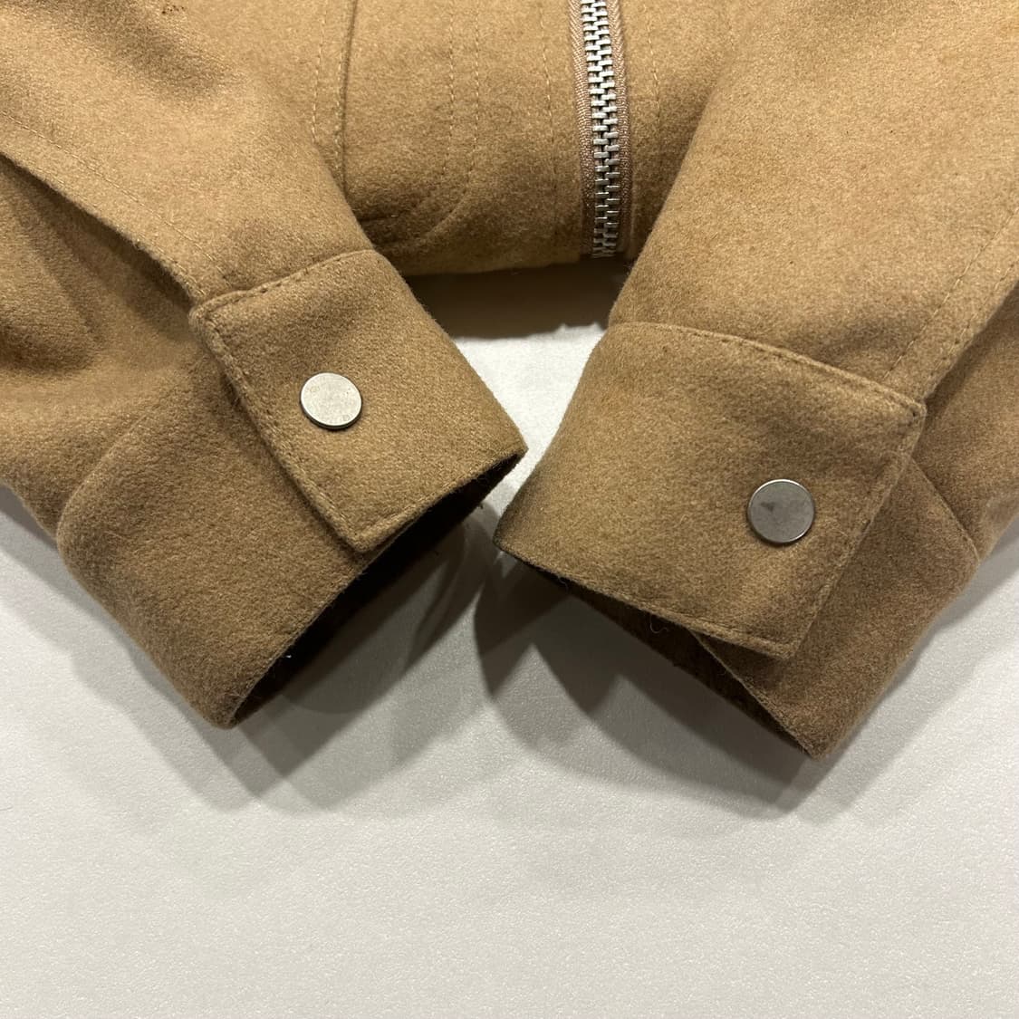 [M] 에잇세컨즈 지드래곤 GD 카멜 컬러 집업 자켓 상품이미지8