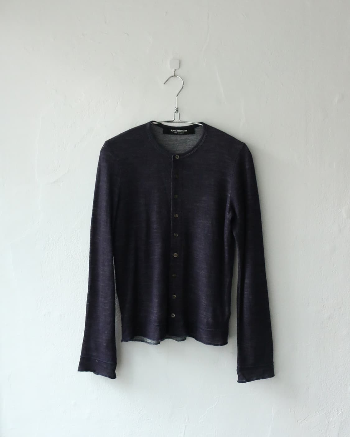 준야 와타나베 네이비 가디건 상품이미지1