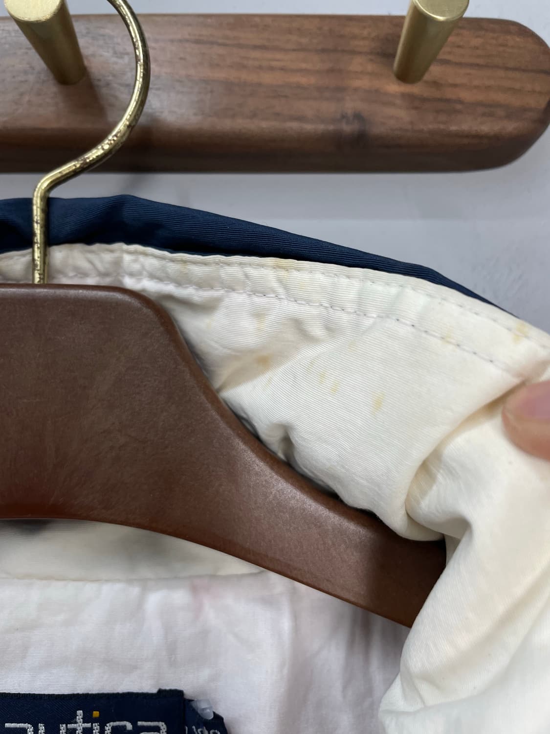 노티카 90s 올드스쿨 스펠아웃 바람막이 자켓 H1339 상품이미지8