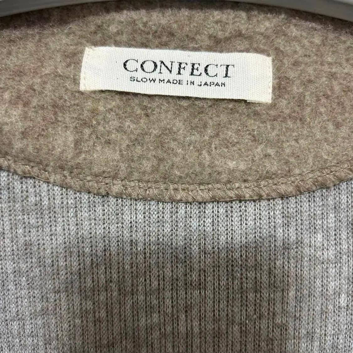 네스트로브컨팩트 울 브러시 오버 가디건 상품이미지6