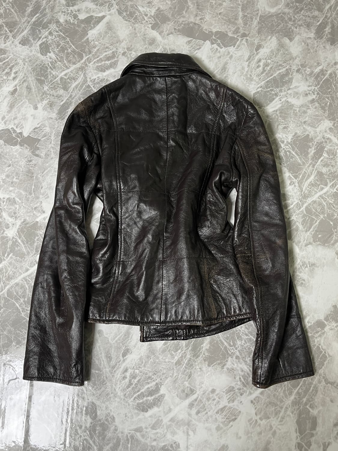 leather blouson 상품이미지8