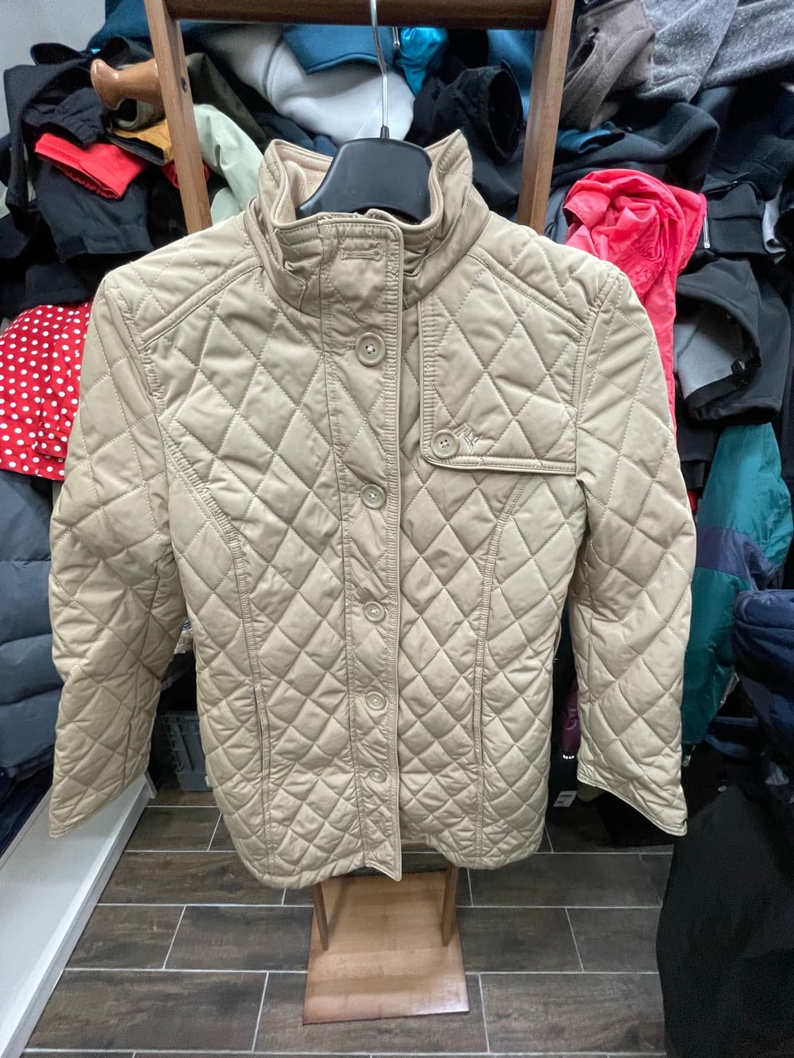 타미힐피거 경량패딩 s사이즈  상품이미지1