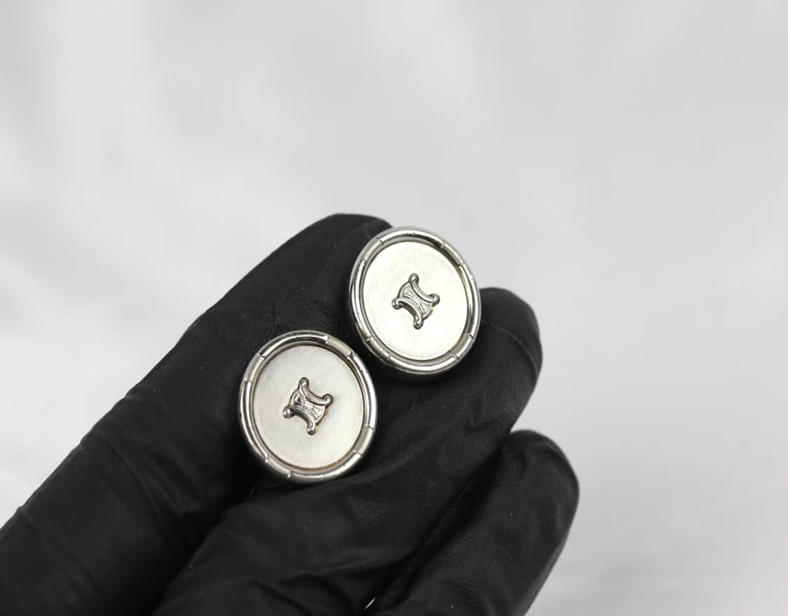 셀린느 A-등급 남자 명품 커프스 빈티지 상품이미지6