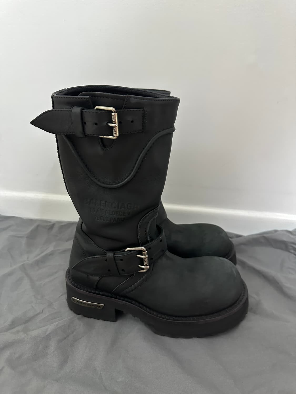 [37] 발렌시아가 베놈 부츠 상품이미지6