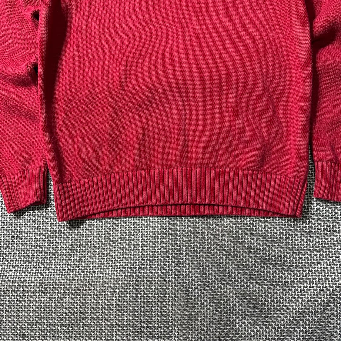 엘엘빈 하프집업 니트 (M/old-8484) 상품이미지3