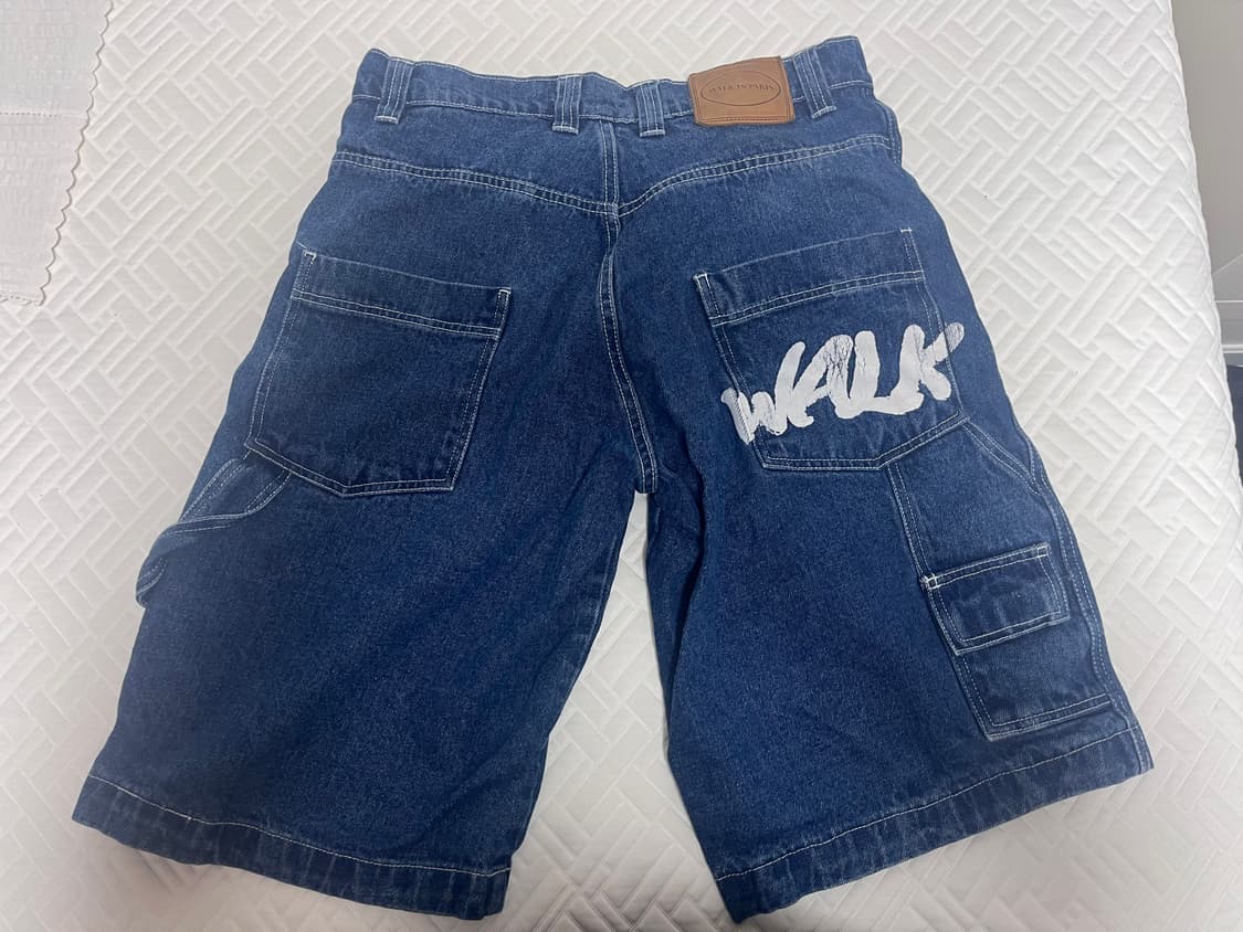 WALK IN PARIS 버뮤다 팬츠 상품이미지3