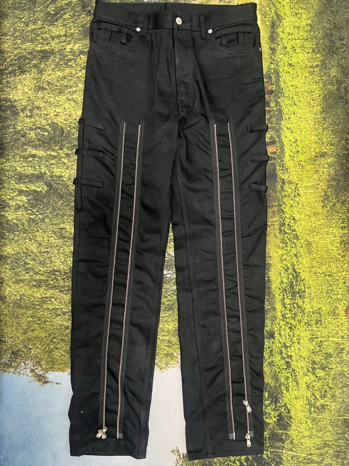 솔로이스트 본디지 데님팬츠 50 상품이미지1