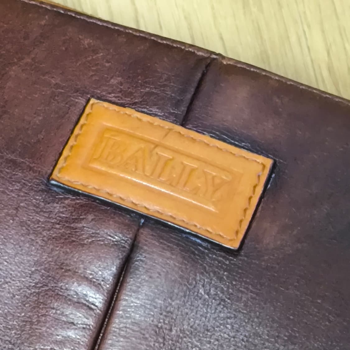 Vintage BALLY messenger bag 상품이미지6