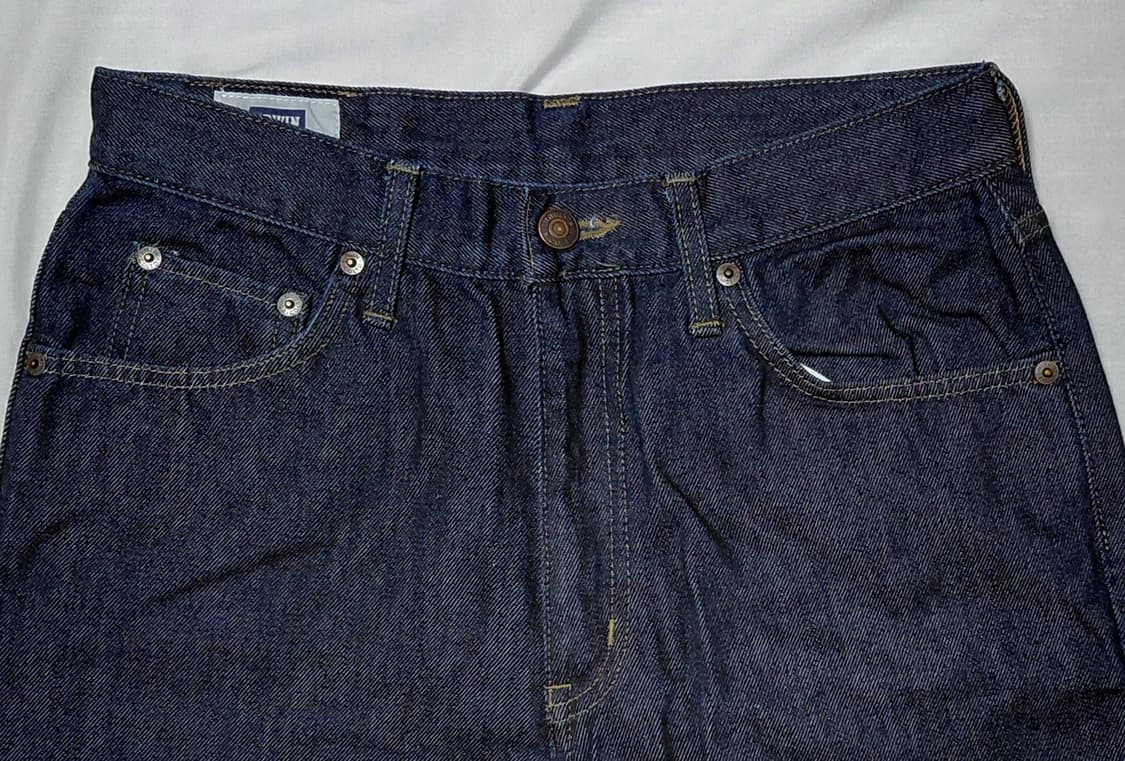 Edwin 403 인터내셔널 베이직 데님 (W31 -> 실측 28~29) 상품이미지1