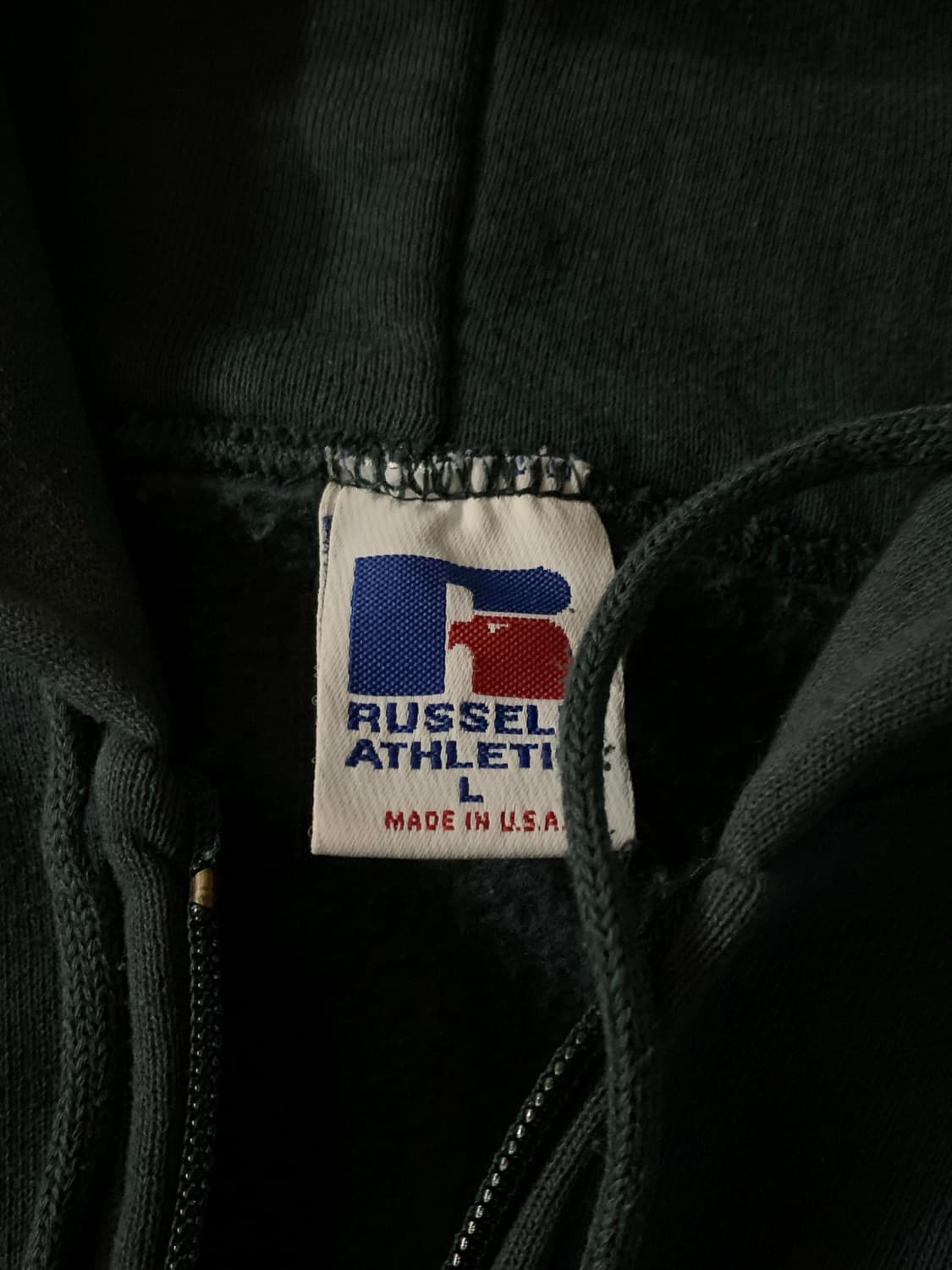 90s 러셀 애슬레틱 집업 스웻 후디 상품이미지4
