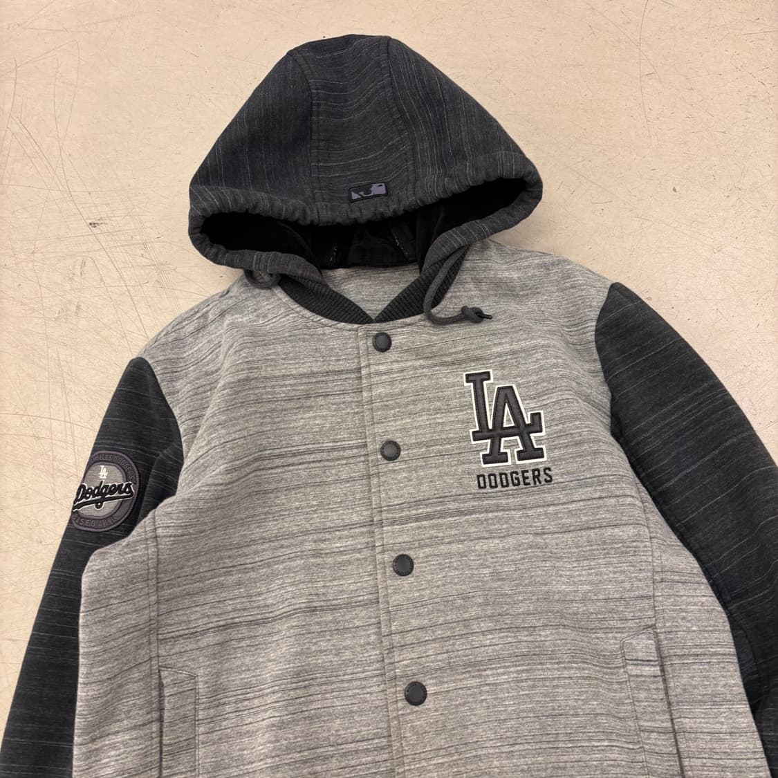 MLB la다저스 스타디움 후드 자켓 상품이미지2