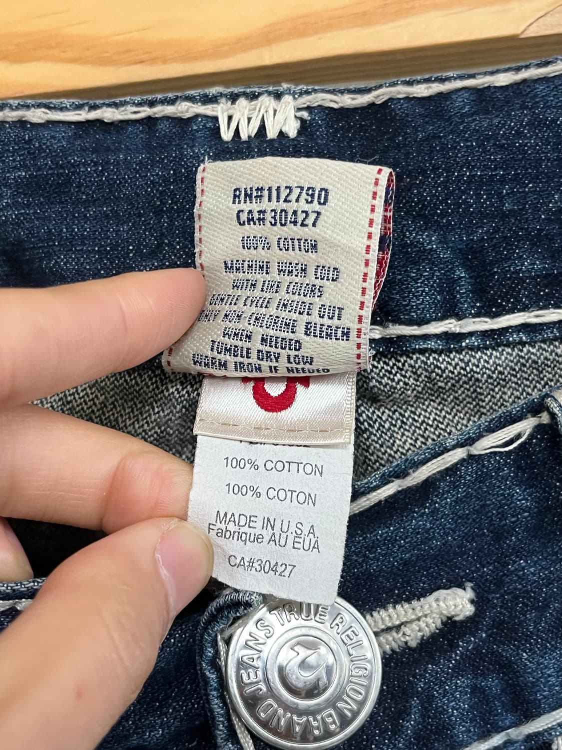 TRUE RELIGION BILLY SUPER T  상품이미지10