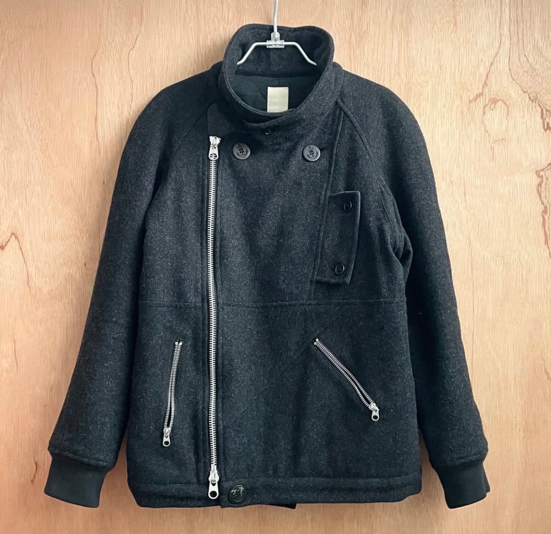 논네이티브 라이더스 울 봄버 자켓 상품이미지4