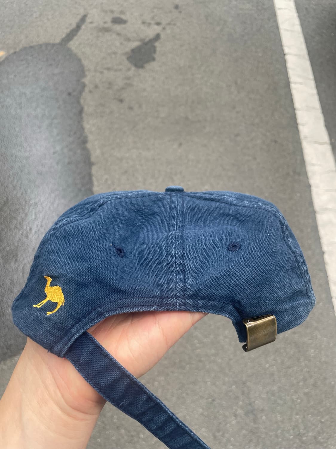 빈티지 카멜캡 faded camel cap 상품이미지5