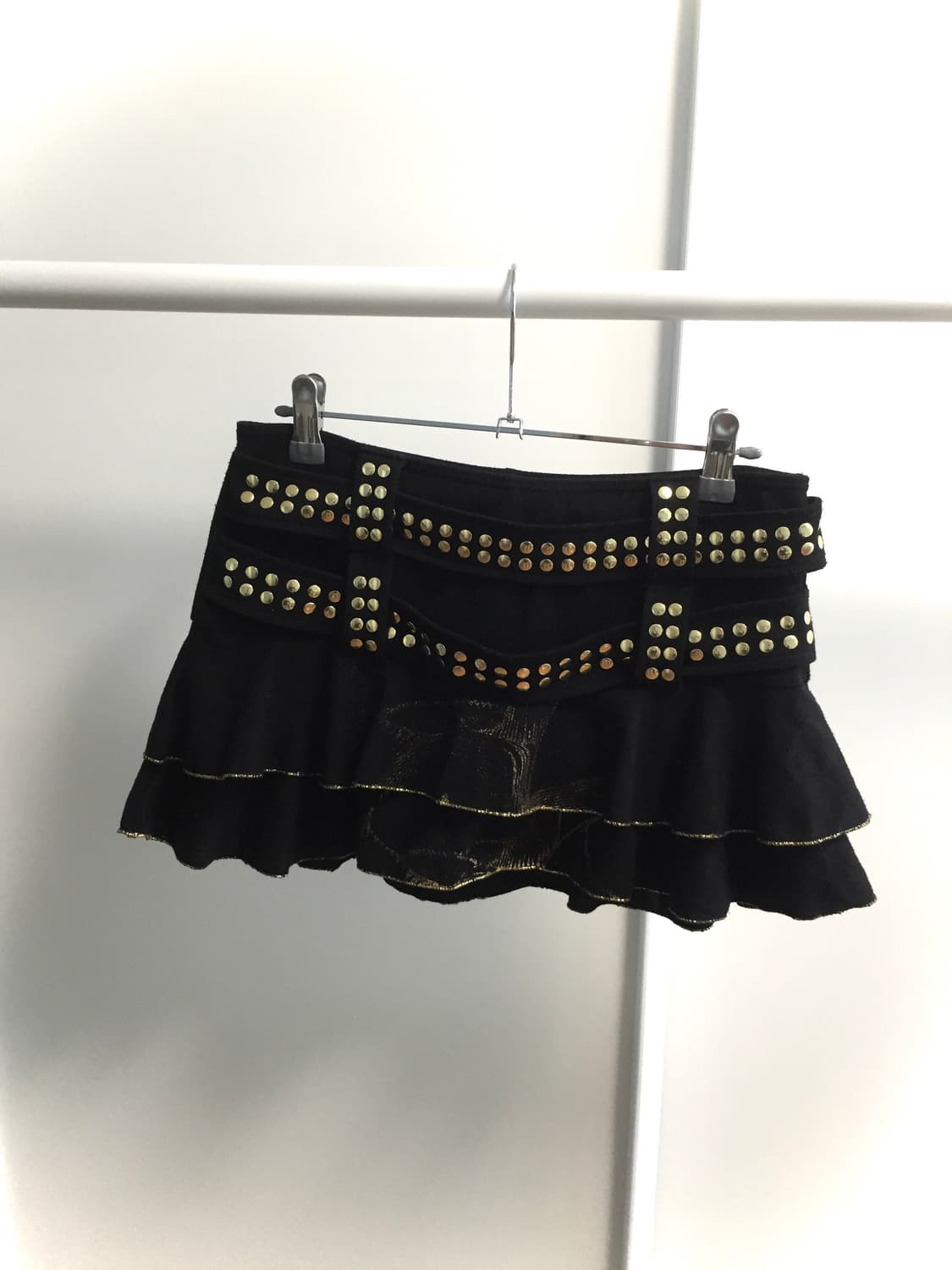 오네갸루 Gold Stud can can Skirt 상품이미지1