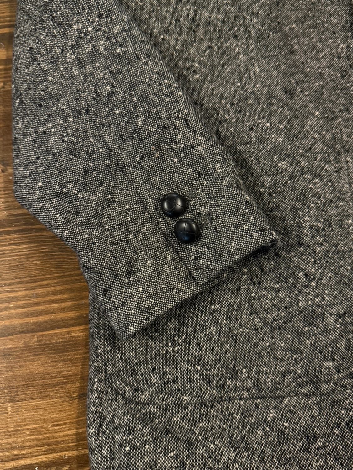 맥 헨리 알파카 도네갈 트위드 카코트 100 상품이미지10