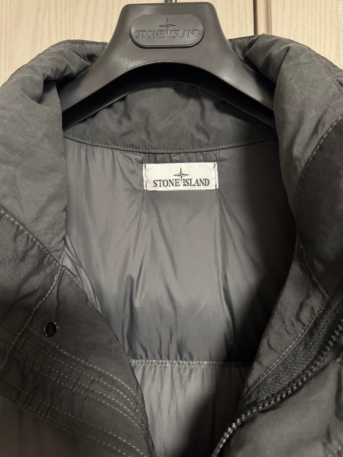 스톤아일랜드 Stone Island 크링클렙스 패딩 xxl 상품이미지3