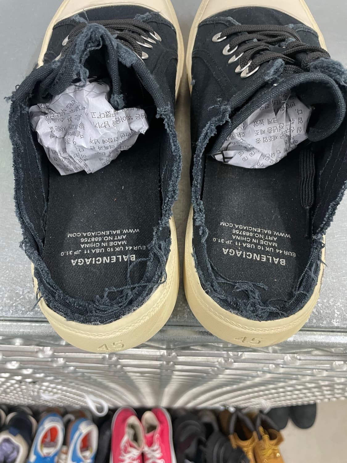 발렌시아가 파리 스니커즈 뮬 310 상품이미지8