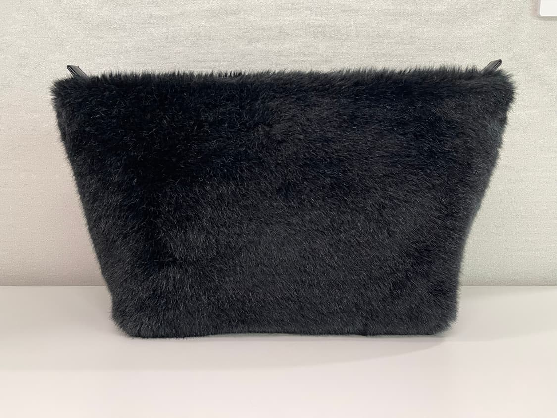 준야와타나베 꼼데가르송 퍼 클러치백 상품이미지1