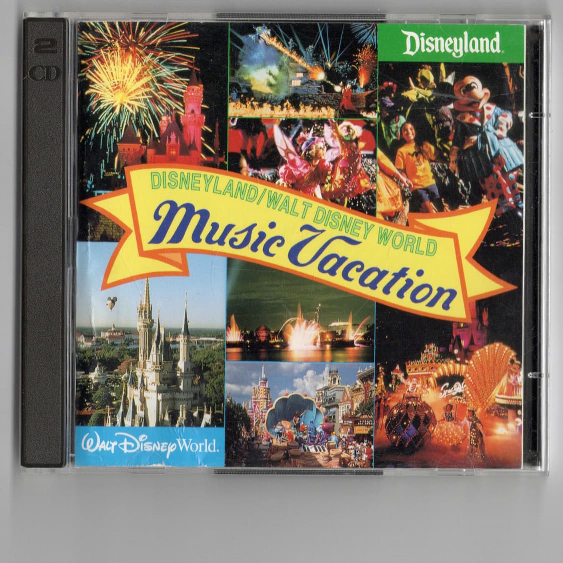 1997년 디즈니랜드 Music Vacation 앨범 희귀음반 2CD 상품이미지1