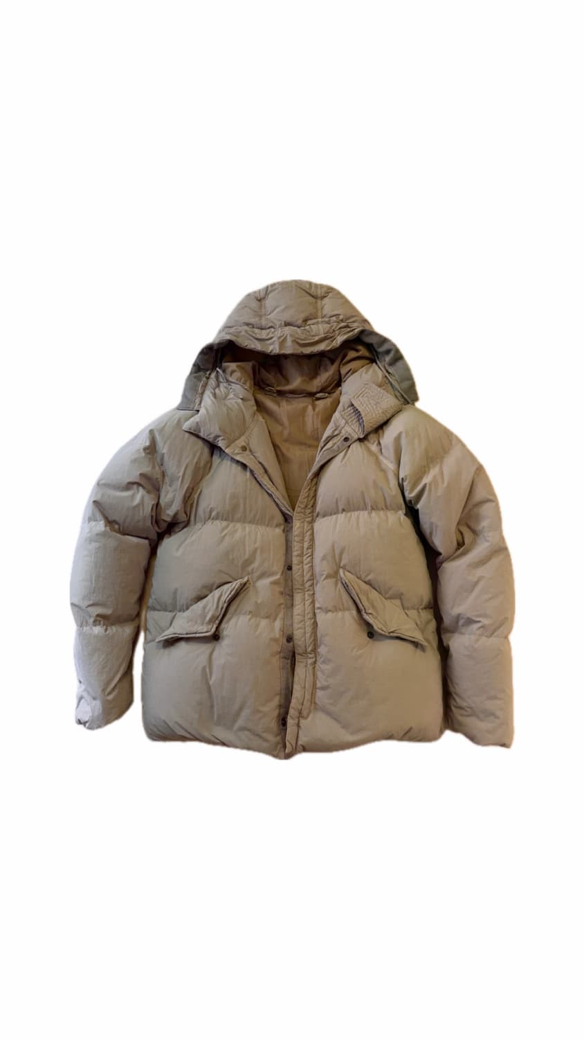 텐씨 아틱 다운 파카 페일토프 44 상품이미지1