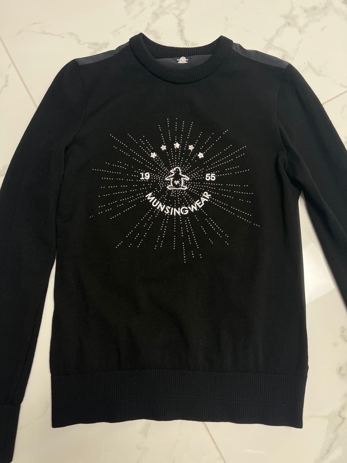 MUNSINGWEAR 먼싱웨어 골프 스웨터 85 상품이미지2